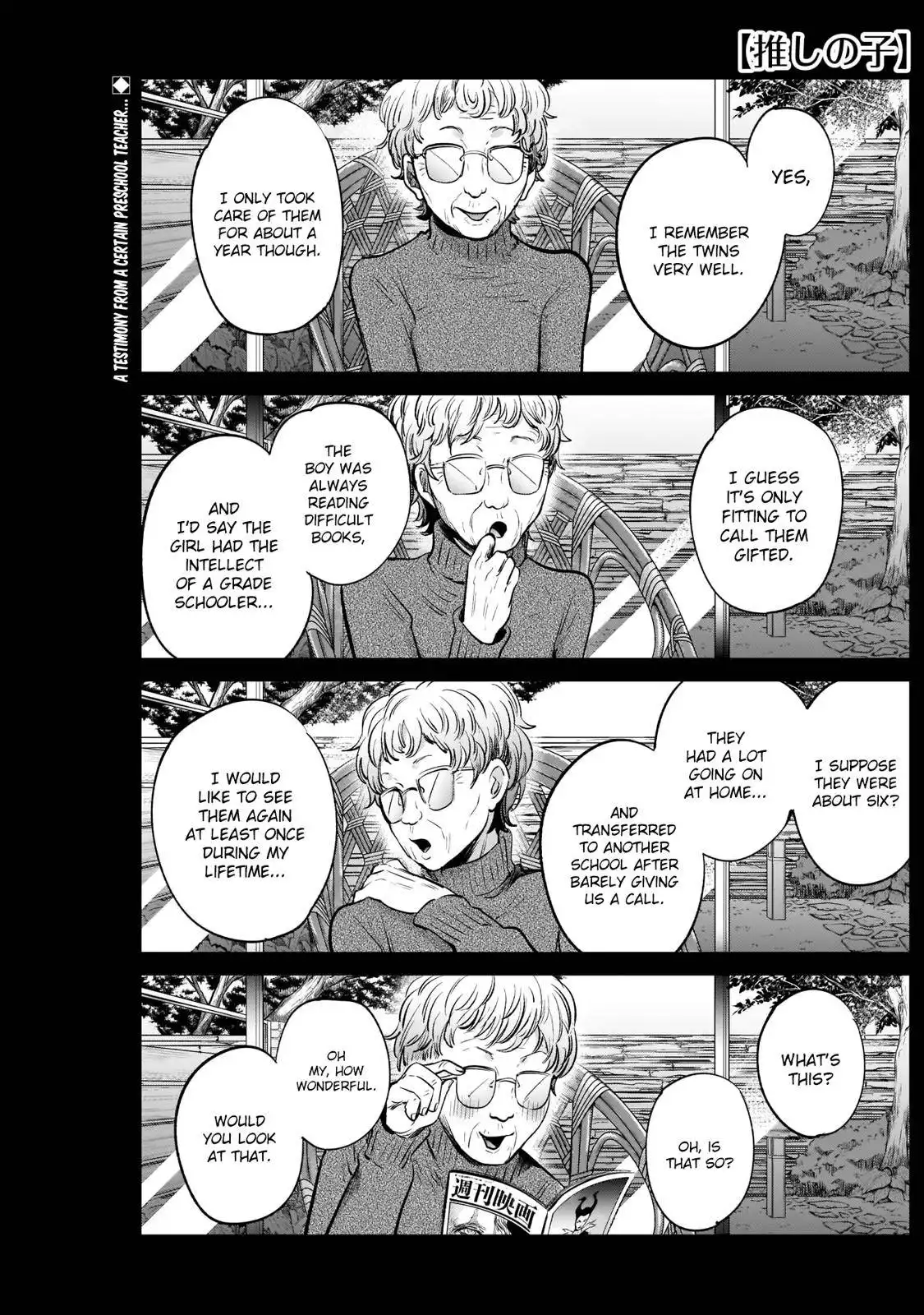 Oshi no Ko Chapter 7 1